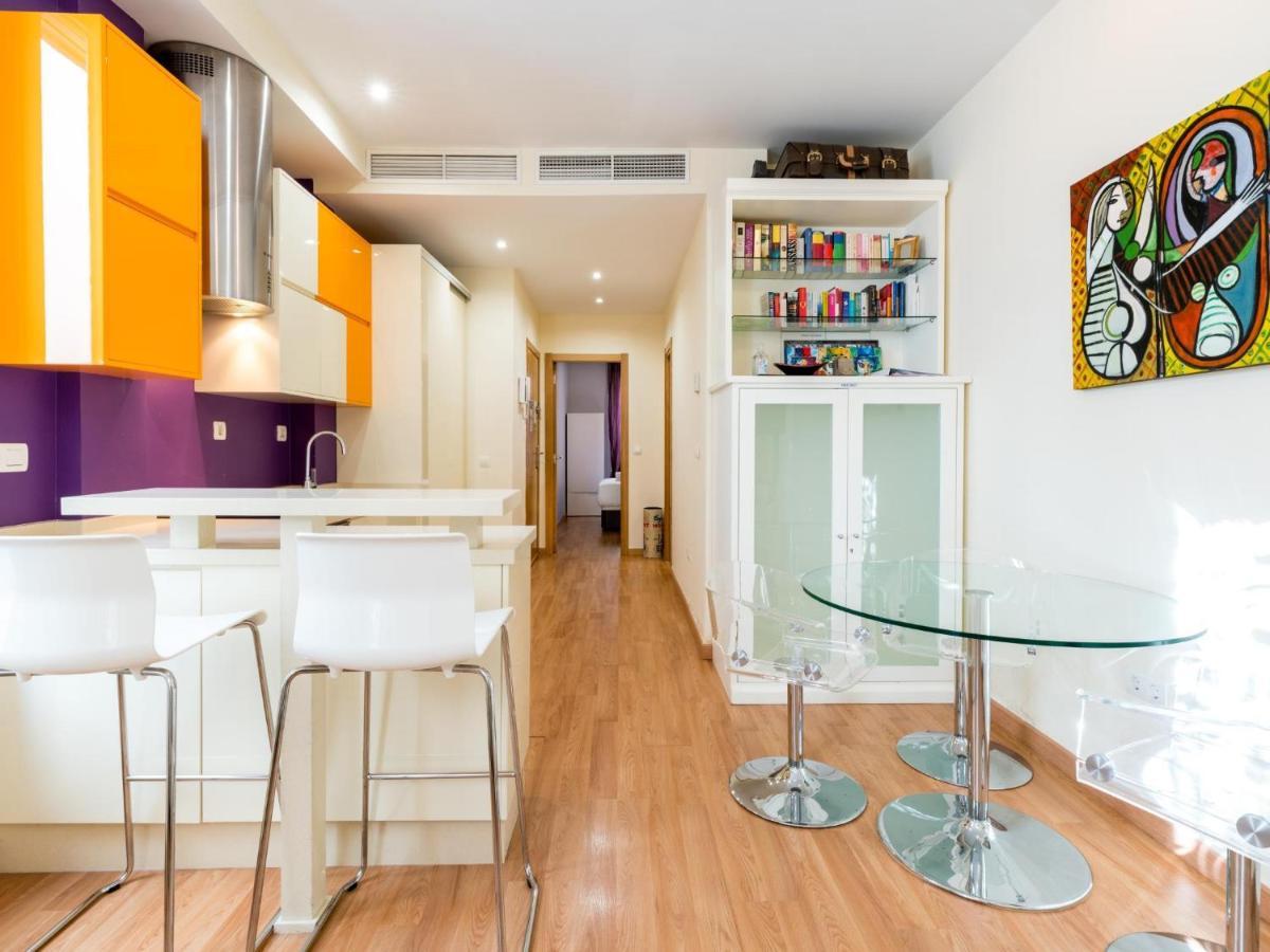 세비야 Holi-Rent Goya 아파트 외부 사진